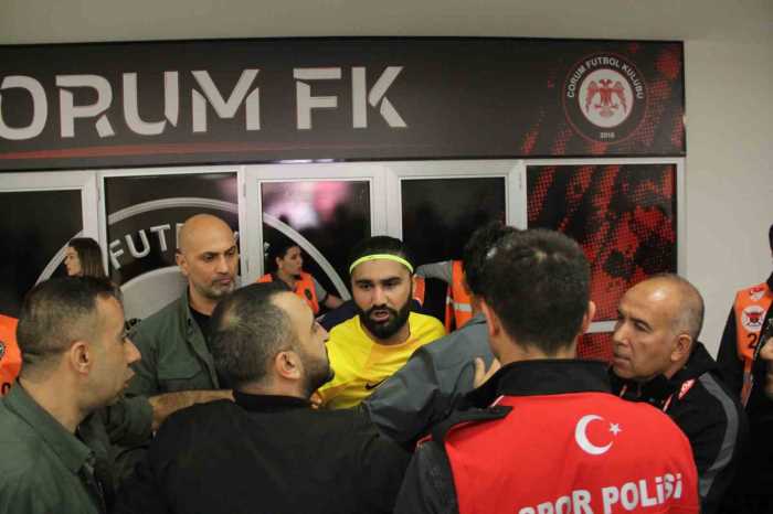 Ahlatçı Çorum FK 2-3 Keçiörengücü