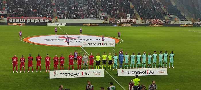 Ahlatcı Çorum FK-Gençlerbirliği Karşısında Taraftarını Üzdü