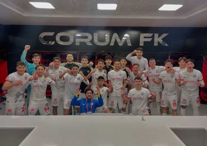 Ahlatçı Çorum FK kupaya galibiyetle veda etti!