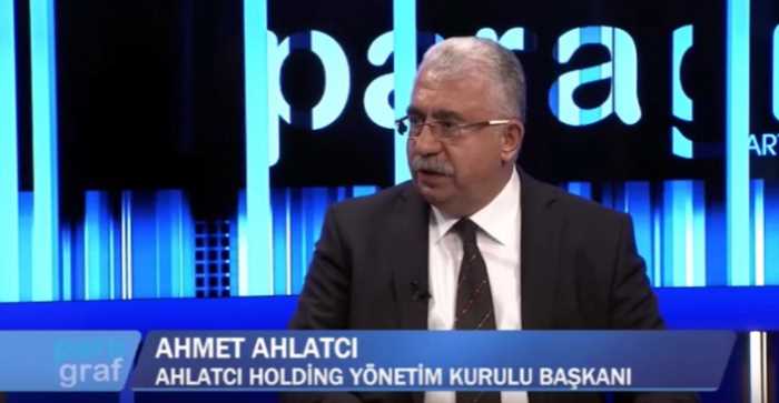 Ahlatcı Holding 1 Milyon 510 Bin Lira bağışta bulundu