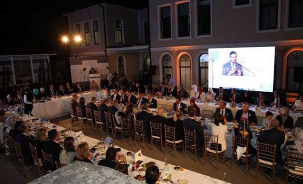 AHMET AHLATCI CUMHURBAŞKANI ERDOĞAN'IN ONUR KONUĞU OLDU