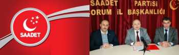 AHMET BÖLÜKBAŞ SP MİLLETVEKİLİ A.ADAYI