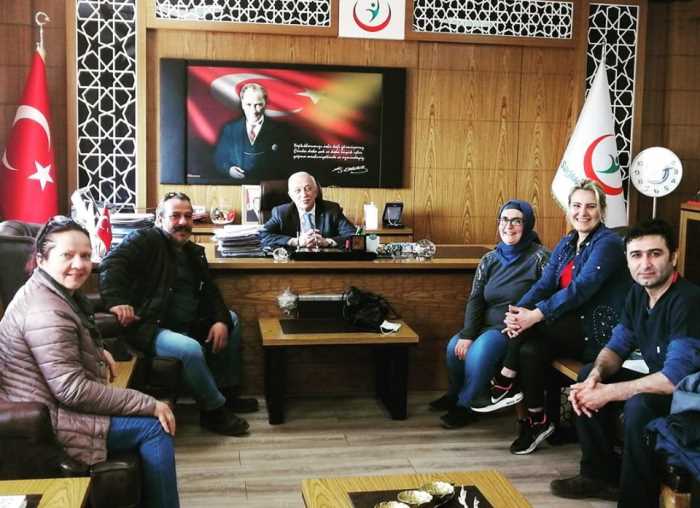 Aile Hekimleri olarak 24 Saat göreve hazırız
