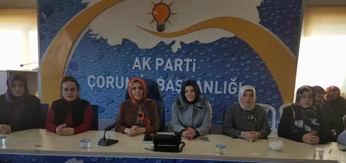 AK KADINLARDA ERDOĞAN HEYECANI