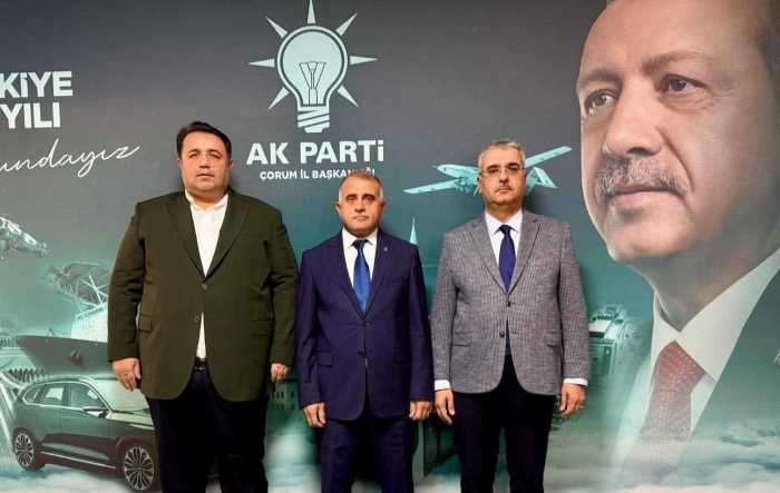 Ak Parti  “Çorum’a hizmet yağdı” 