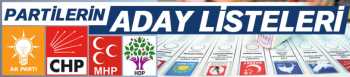 AK Parti, CHP, MHP ve HDP'nin aday listeleri- Tüm partilerin il il miletvekili aday listeleri