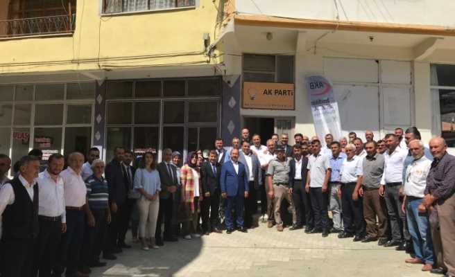 Ak Parti bayramlaşmayı tamamladı