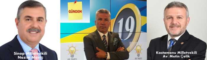 Ak Parti Çorum'da değişim başladı! 