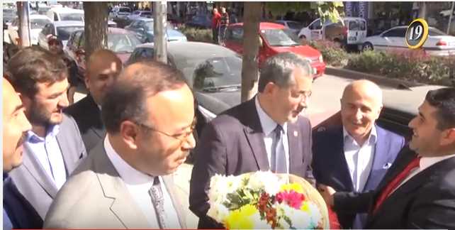 AK PARTİ ÇORUM'DA İL BAŞKANLIĞI İÇİN TEMAYÜL YAPILDI