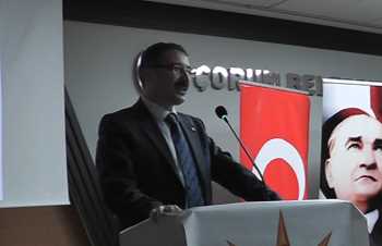 AK PARTİ ÇORUM'DAKİ GÖÇMENLERİN TOPLUMSAL KABUL VE UYUM SORUNUNU DEĞERLENDİRDİ