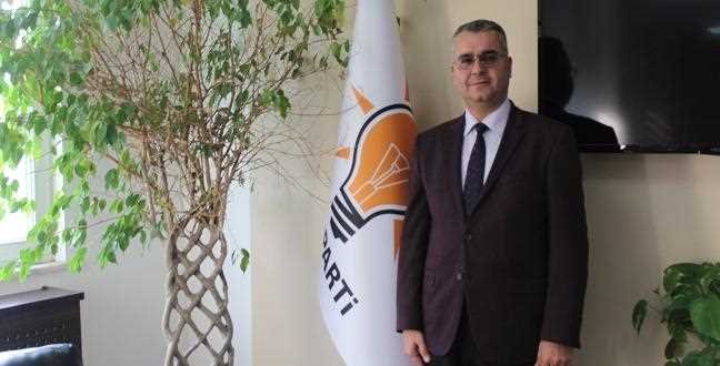 Ak Parti Çorum İL Başkanı Yusuf Ahlatçı oldu