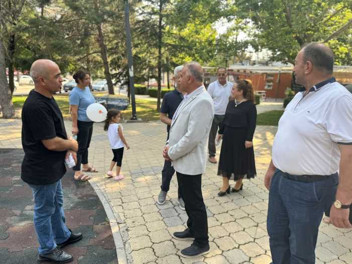 Ak Parti Çorum Teşkilatı Sahada!