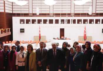 AK PARTİ ÇORUM TEŞKİLATI TBMM'DE