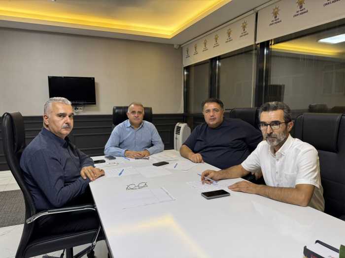 AK Parti Çorum Teşkilatı Yol Haritasını Belirledi!