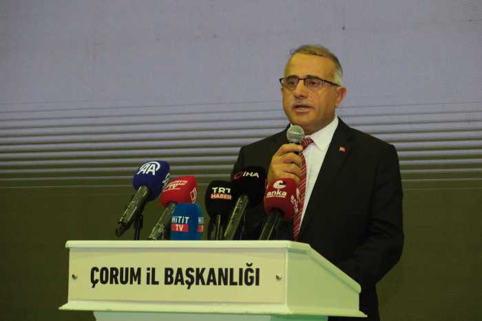 AK Parti Çorum Teşkilatının "Vefa İftarı" Coşkulu Geçti!