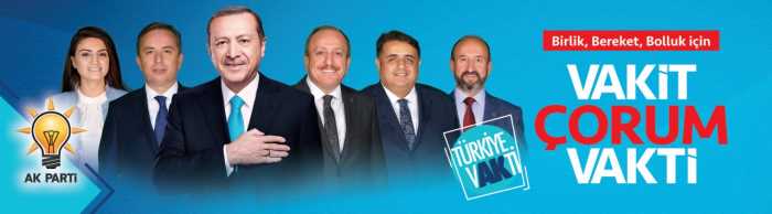Ak Parti Çorum  
