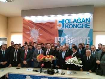 AK PARTİ'DE BAYRAK RUMİ BEKİROĞLU'NDA 