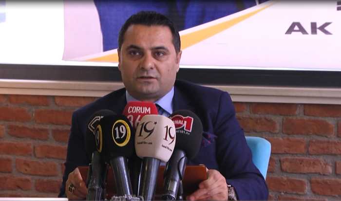 AK PARTİ'DE İL BAŞKANLIĞINA SÜPRİZ ÇIKIŞ!
