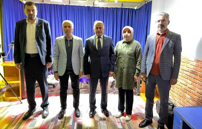 AK Parti'den Hitit TV'ye Ziyaret!