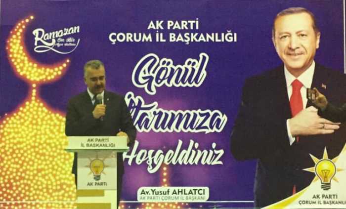 AK Parti Gönül sofrasında buluştu 