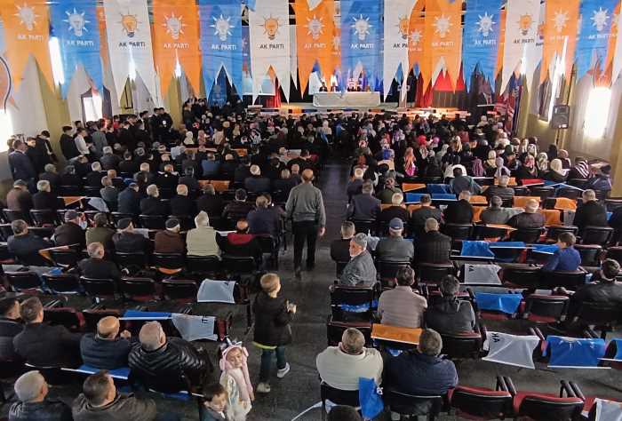 AK Parti İl Başkanı Murat Günay Parti Disiplinine Uymayanları Uyardı!