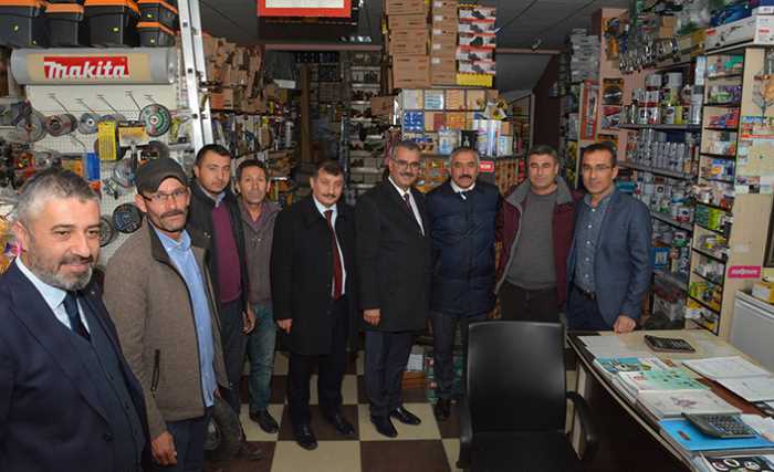 AK Parti İl Teşkilatı Alaca’ya Çıkarma Yaptı