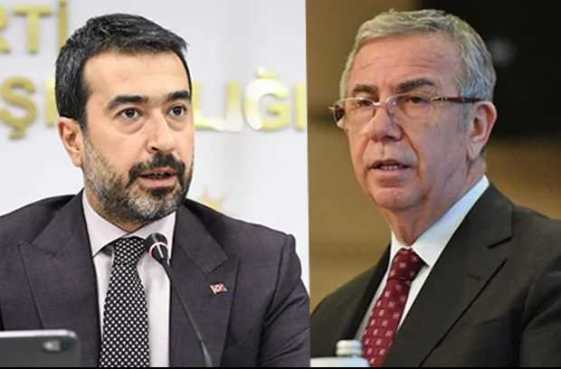 AK Parti'li il başkanı, Mansur Yavaş ile gizlice görüştü iddiası! 