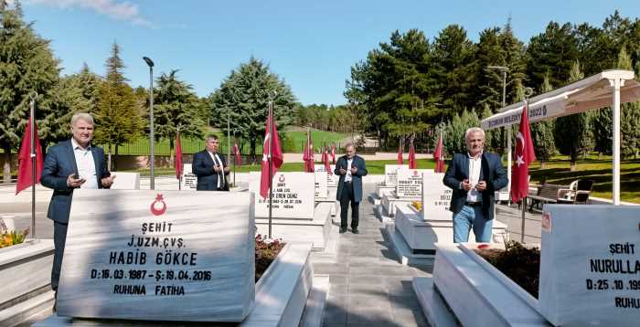 Ak Parti Merkez İlçe Teşkilatından Şehit ve Gazilere  Vefa! 
