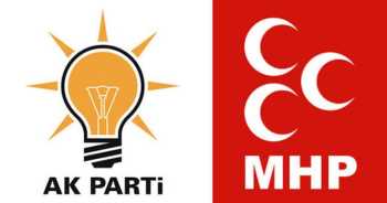 AK PARTİ MHP GÖRÜŞMESİ 