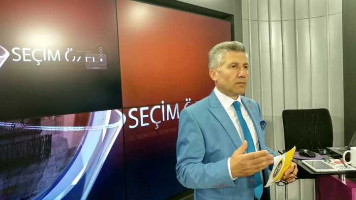 Ak Parti'nin Çorum' için yaptırdığı anket!