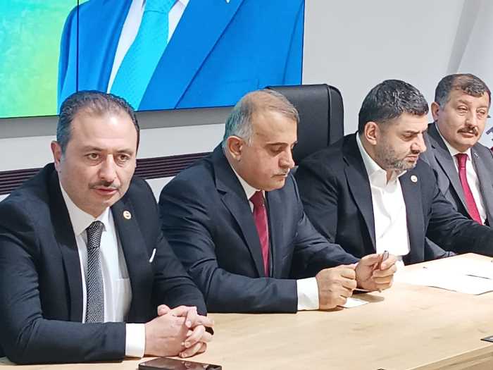 AK Parti'nin Çorum İl Başkanı Yakup Alar Oldu!