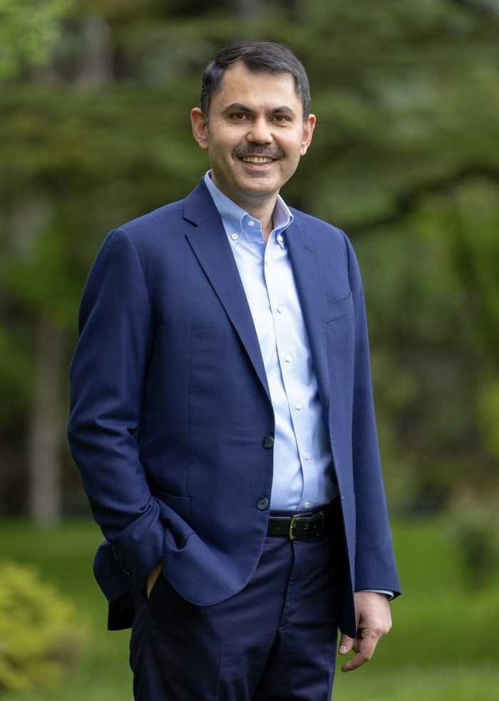 AK Parti'nin İstanbul adayı Murat Kurum