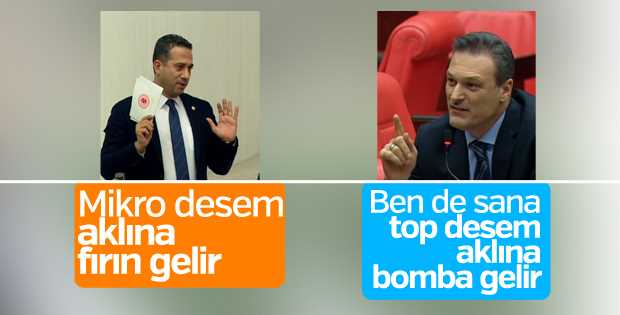 Ak Partili Alpay Özalan'ın CHP'li vekille atışması