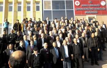 AK PARTİLİ VEKİLLERİN MAZBATA TÖRENİ