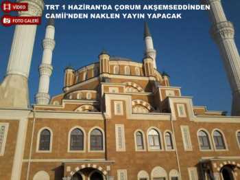 AKŞEMSEDDİN CAMİİNDE İLK  NAMAZ  BERAT KANDİLİNDE