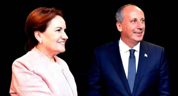 Akşener'in İstanbul Adayı Muharrem İnce