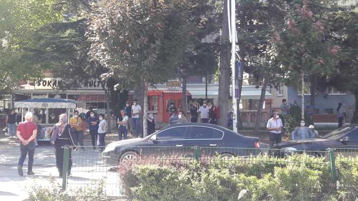 Alan Yeterlilik Testleri  sınavı başladı