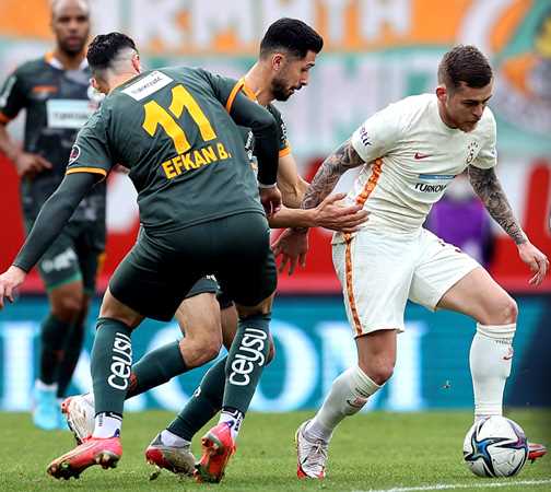 Alanya 1-1  Galatasaray