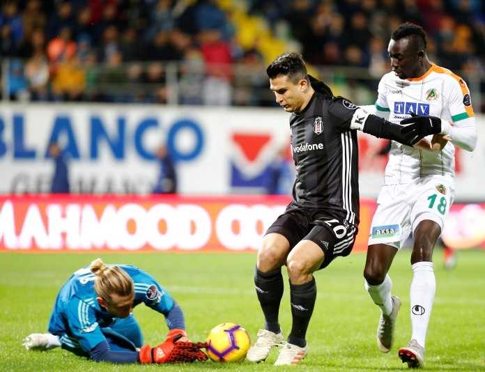 Alanyaspor 0-0 Beşiktaş