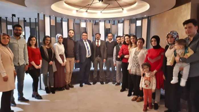 Algı Özel Eğitim Merkezi Öğretmenlerini Unutmadı