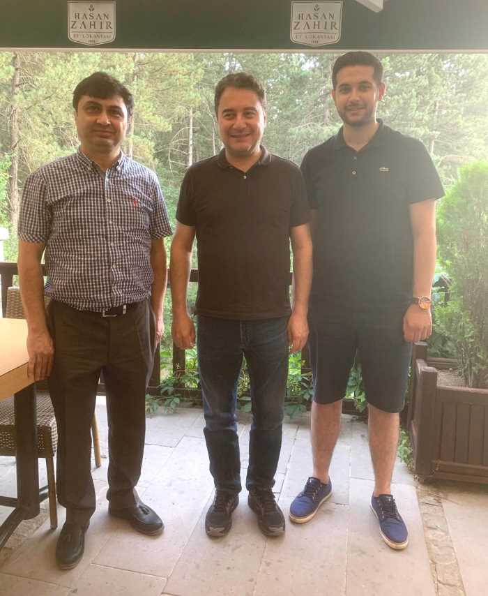 Ali Babacan'ın sürpriz Çorum ziyareti!