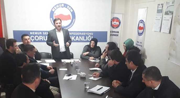 Ali Yıldız bazı Kaymakamlara sitem etti 