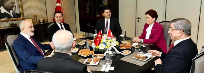 Altılı Masanın Adayı 13 Şubat diyorlarrr!