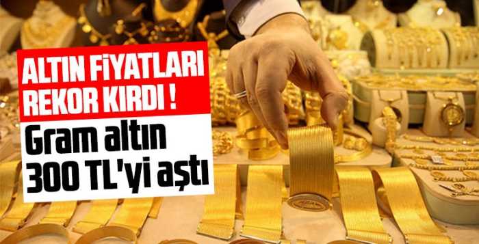 Altın Rekor kırdı! 