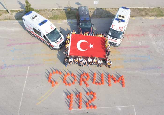Ambulans Sürüş Teknikleri Eğitimi (ASTE) düzenlendi