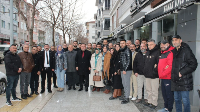 Anahtar Parti Çorum İl Teşkilatı Göreve Hazır!