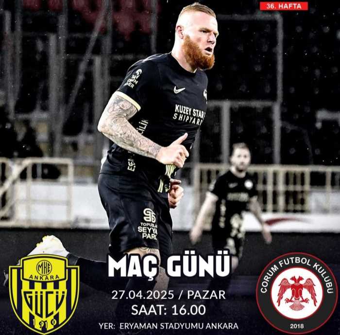 Ankaragücü-Çorum FK maçı 