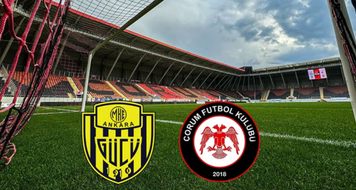 Ankaragücü-Çorum FK maçı TRT Türk'ten Naklen Yayınlanacak