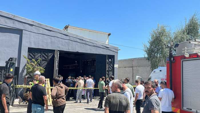 Anne ve Çocuğu Yağ Silosunda Can Verdi!