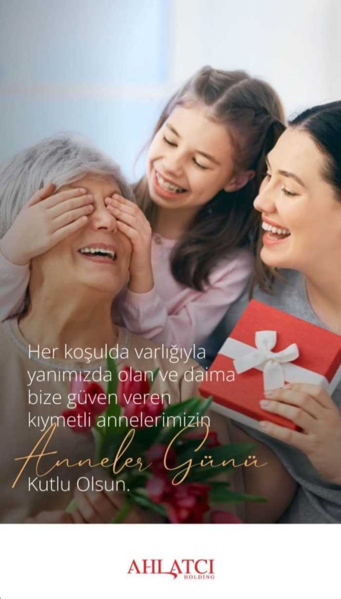 Anneler Günümüz Kutlu Olsun